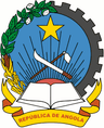 Angola emblem