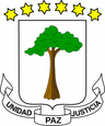 Equatorial Guinea emblem