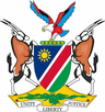 Namibia emblem